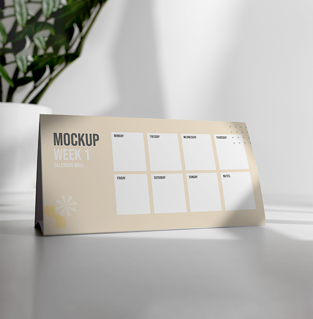 Tent Calendar